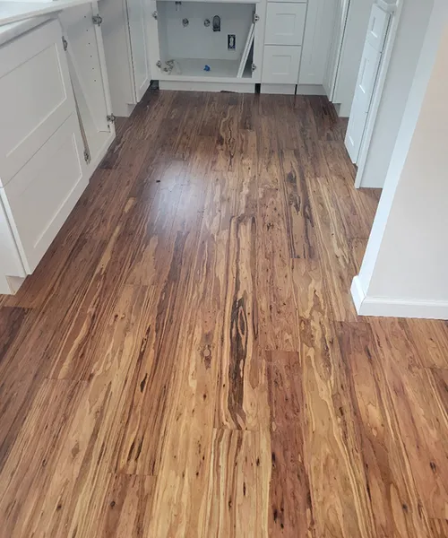 Floor and Step Installation in Everett 